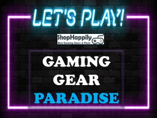 Shop Gaming Gear | Buy Game Gear | Gaming Gear Store