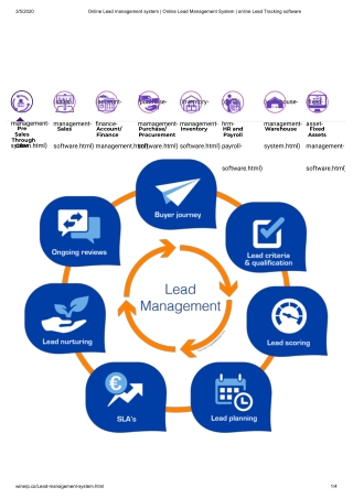 Online Lead management system | Online Lead Management System | online Lead  Tracking software