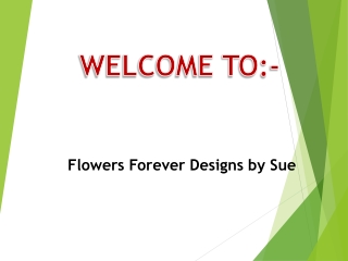One of the best Florist in Sarnia
