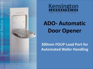 ADO- Automatic Door Opener