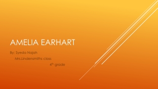 AmElIa EARHART