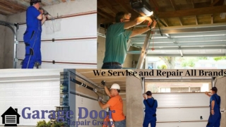 Fix your garage door with the best garage door repair services
