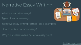 Narrative essay writing