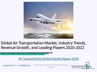 Air Transportation Global Market Report 2020