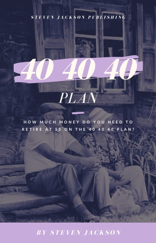 How much money do you need to retire at 55 on the 40 40 40 plan?