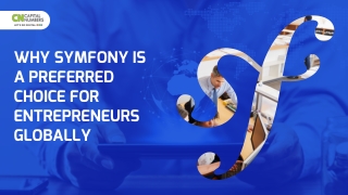 Why Symfony is a Preferred Choice for Entrepreneurs Globally