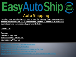 Auto Shipping Quotes