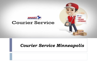 Best courier service for same day courier service Minneapolis