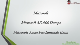 Updated Microsoft AZ-900 Dumps - Tips to Pass AZ-900 Exam