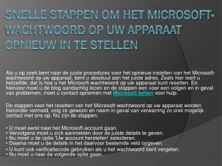 Microsoft support Nederland online dienstverlener