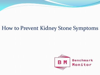 How to Prevent Kidney Stone Symptoms