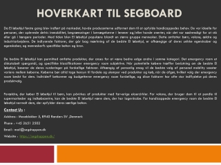 Hoverkart Til Segboard