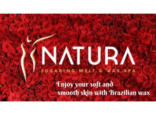 Enjoy your soft and smooth skin with Brazilian wax