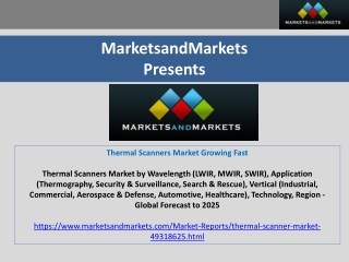 Thermal Scanners Market Growing Fast