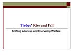 Thebes Rise and Fall