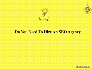 Do you need to hire an SEO agency?