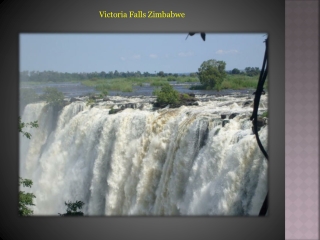 Victoria Falls zimbabwe