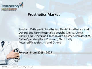 Prosthetics Market: Rise in Prevalence of Diabetes and Vascular Diseases Leading to Increase in Amputations