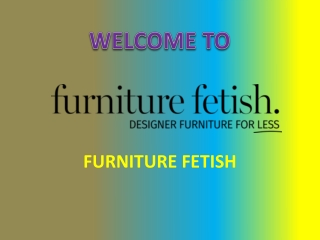 Outdoor lounge furniture | Furniture Fetish