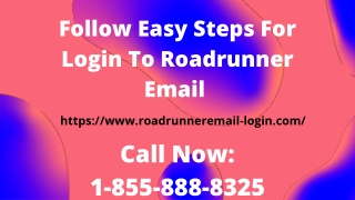 How To Resolve Roadrunner Email Login Issue