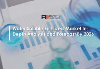 Water Soluble Fertilizers Market Demand, Price and Future Forecasts to 2026