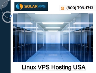 Linux VPS hosting USA