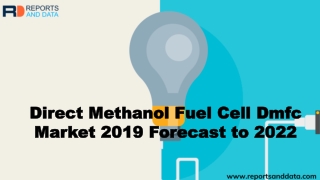 Direct Methanol Fuel Cell Dmfc Market Competitors growth prospects, Product Key Features, Industry Growth Rate 2022