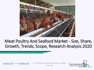 Poultry Seafood Market Qualitative Analysis of the Major Players and Regional Analysis 2022