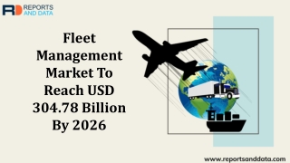 Fleet Management Market Trends and Future Forecasts 2026