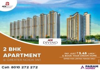 Ace Divino 2 Bhk Apartments In Greater Noida West