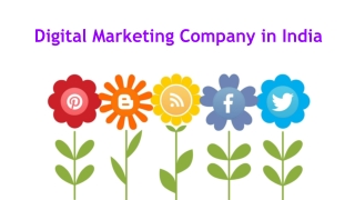 Digital Marketing Company in India