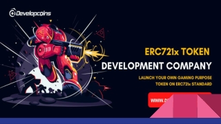 ERC721x Token Development Company