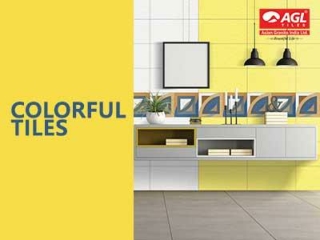 welcome multicolored tiles at your home | AGL Tiles