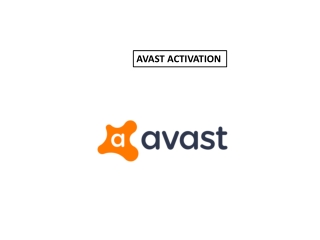 Avast.com/activate | ACTIVATING AVAST FREE ANTIVIRUS