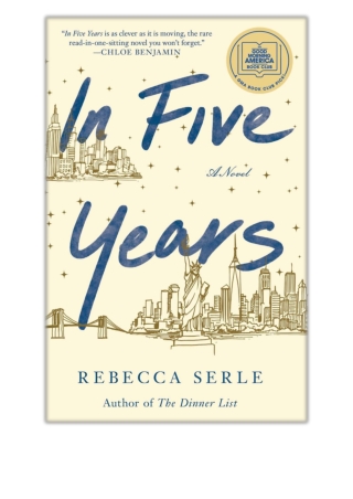 [PDF EPUB] In Five Years By Rebecca Serle Free Download