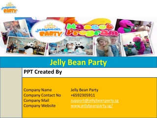 Ger the Best Arrangements of Party Planners for Kids ' Birthday Party in Singapore