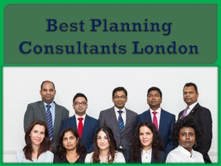 Best Planning Consultants London