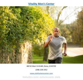 Vitality Men's Center