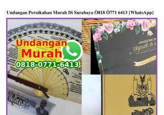 Undangan Pernikahan Murah Di Surabaya Ô818_Ô771_6413[wa]