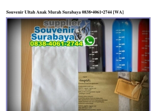 Souvenir Ultah Anak Murah Surabaya 0838 406I 2744[wa]