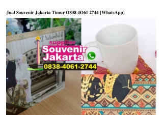 Jual Souvenir Jakarta Timur 083840612744[wa]