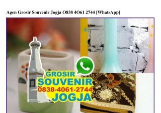 Agen Grosir Souvenir Jogja Ö838~4Ö61~2744[wa]