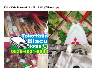 Toko Kain Blacu 0838–4031–8668[wa]