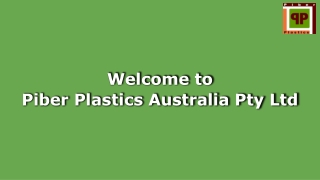 Plastic Tubs and Food Containers Manufacturer in Melbourne