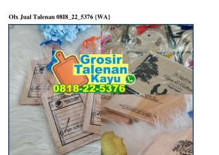 Olx Jual Talenan 0818_22_5376[wa]