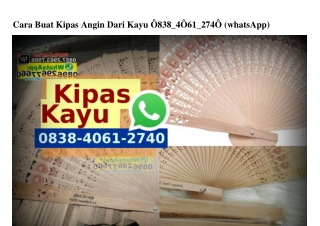 Cara Buat Kipas Angin Dari Kayu 083840612740[wa]