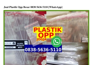 Jual Plastik Opp Besar 0838.5636.5II0[wa]