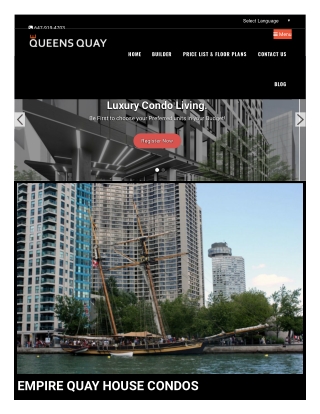 162 Queens Quay condos