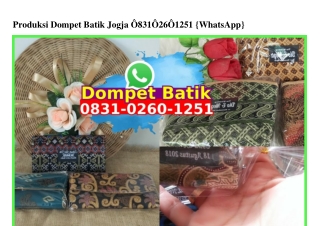 Produksi Dompet Batik Jogja 0831_0260_1251[wa]