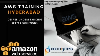 AWS training in hyderabad